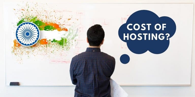 How Much It Cost To Host A Website In India