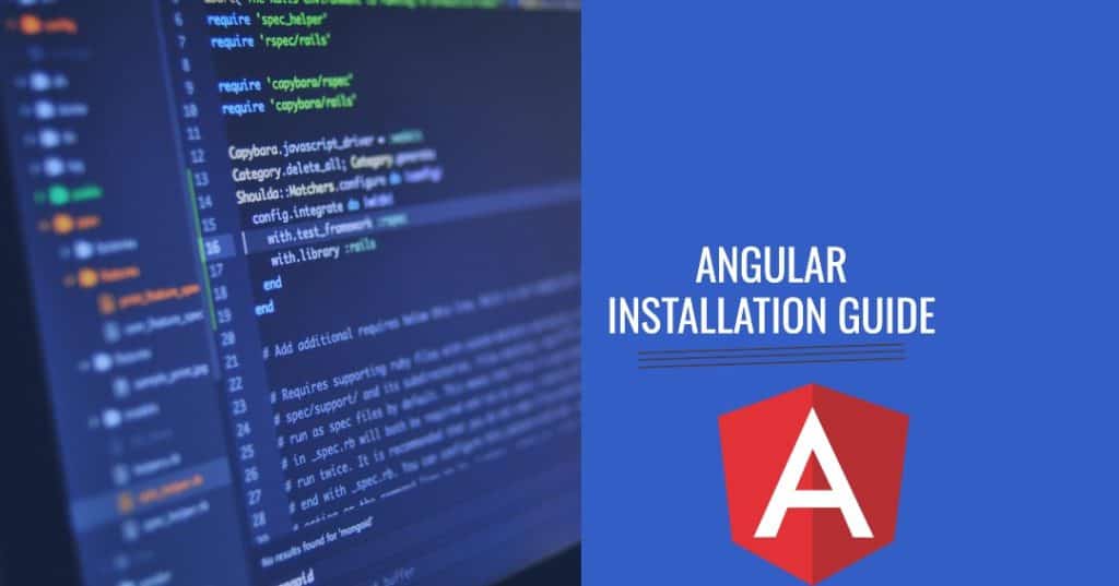 angular in linux