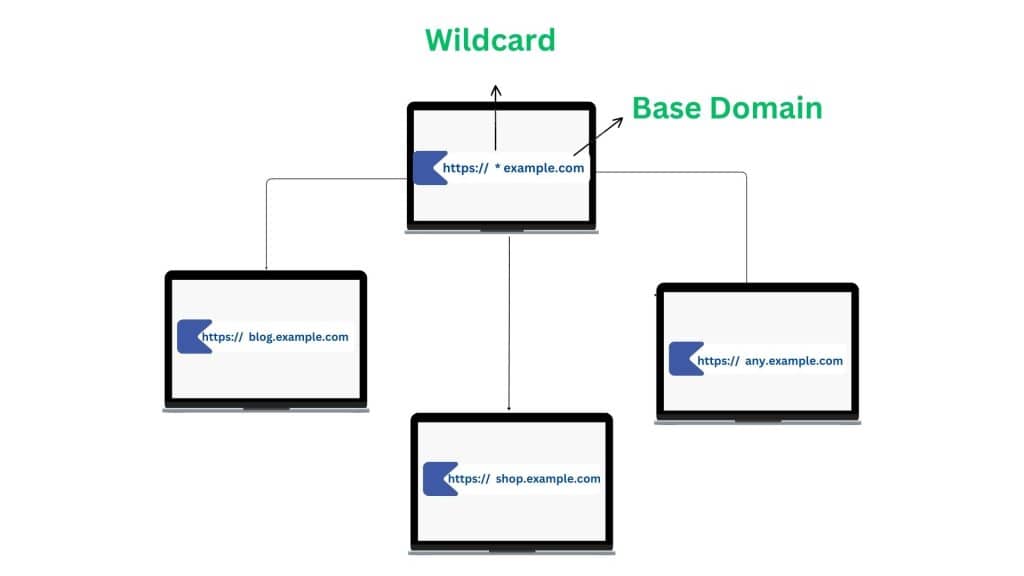 wildcard domains